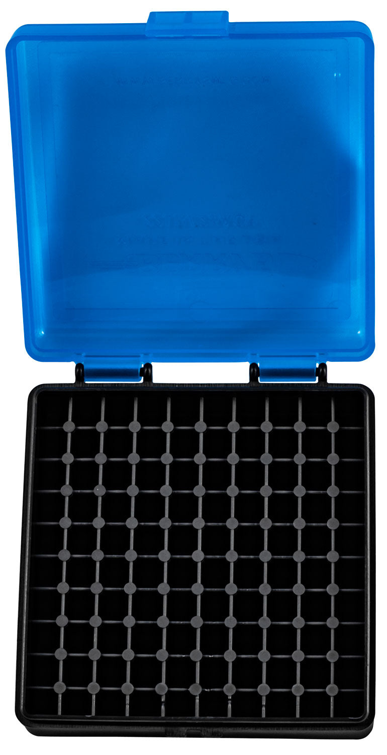 Berry's 83500 100 Round 22LR Stackable Ammo Box Blue/Black