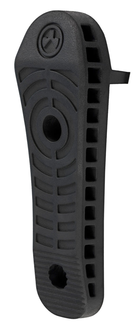 Magpul Enhanced Rubber Butt Pad Black Textured 0.70 Inch for AR-15 Carbine Mil-Spec Stocks