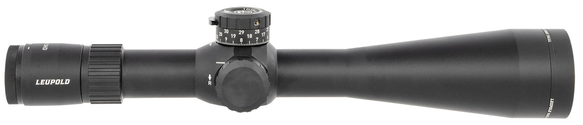 Leupold Mark 5HD Illuminated 7-35x56mm Riflescope Matte Black 35mm Tube FFP TRM Reticle 176124
