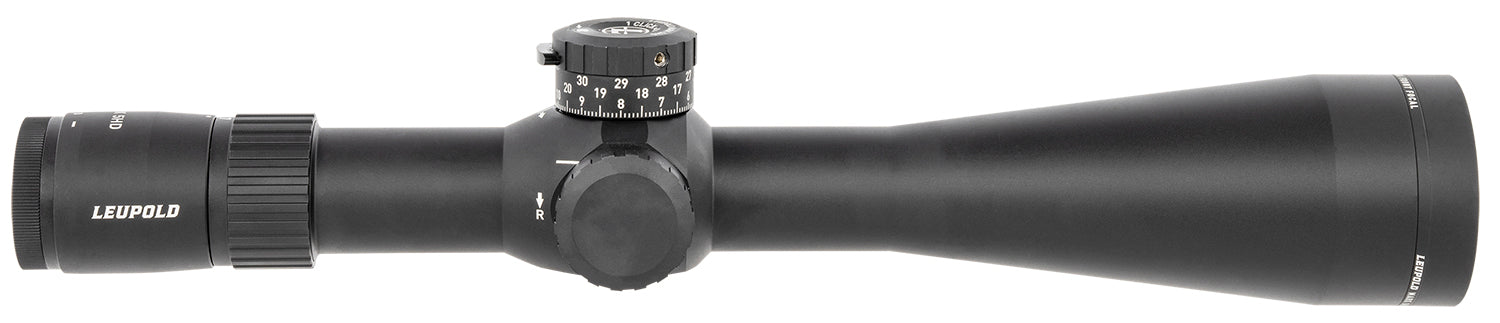 Leupold Mark 5HD Illuminated 7-35x56mm Riflescope Matte Black 35mm Tube FFP TRM Reticle 176124