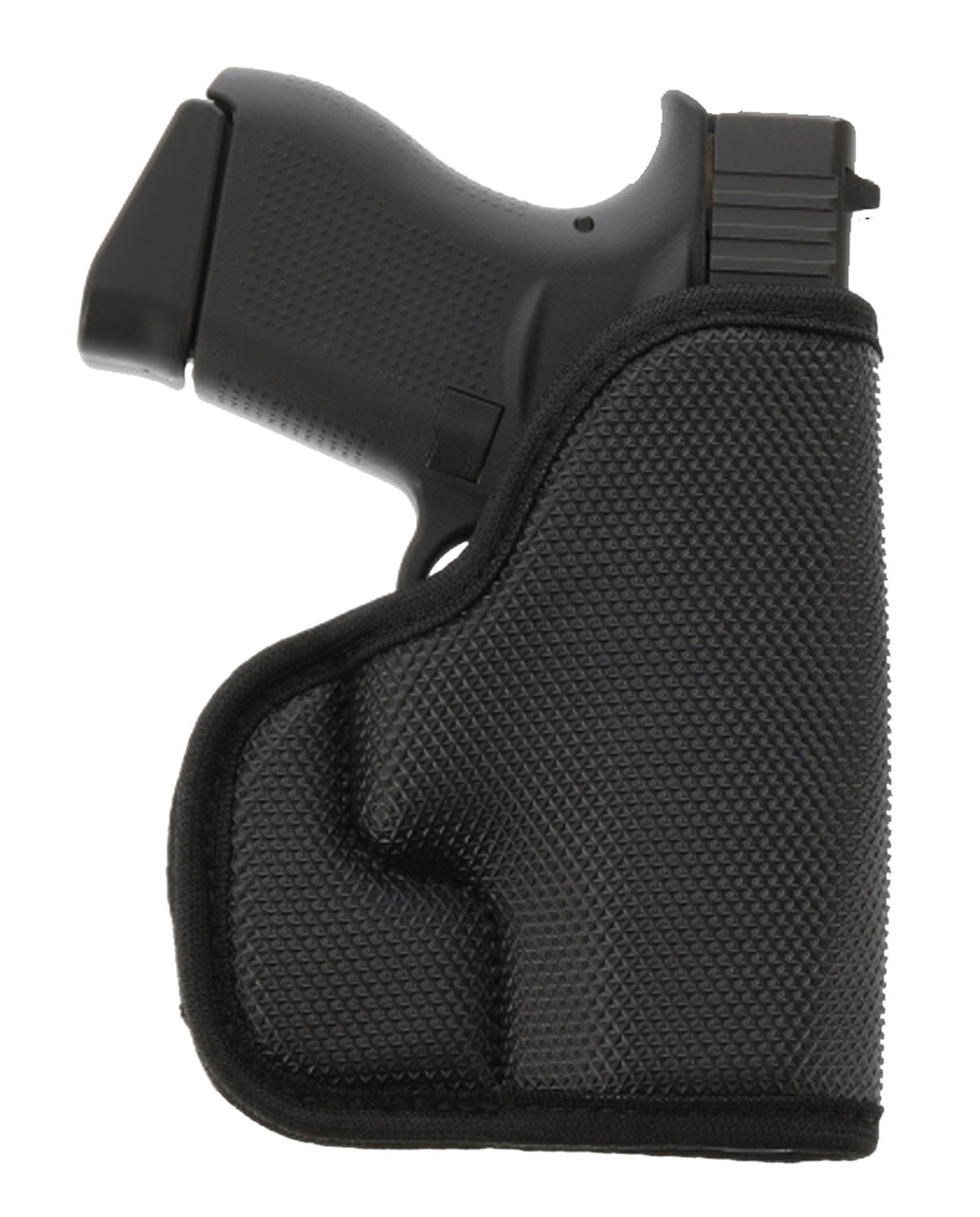 Galco StukOn-U Pocket Holster SOU158B Black Gripper for S&W J Frame/SP101/Charter Arms Undercover