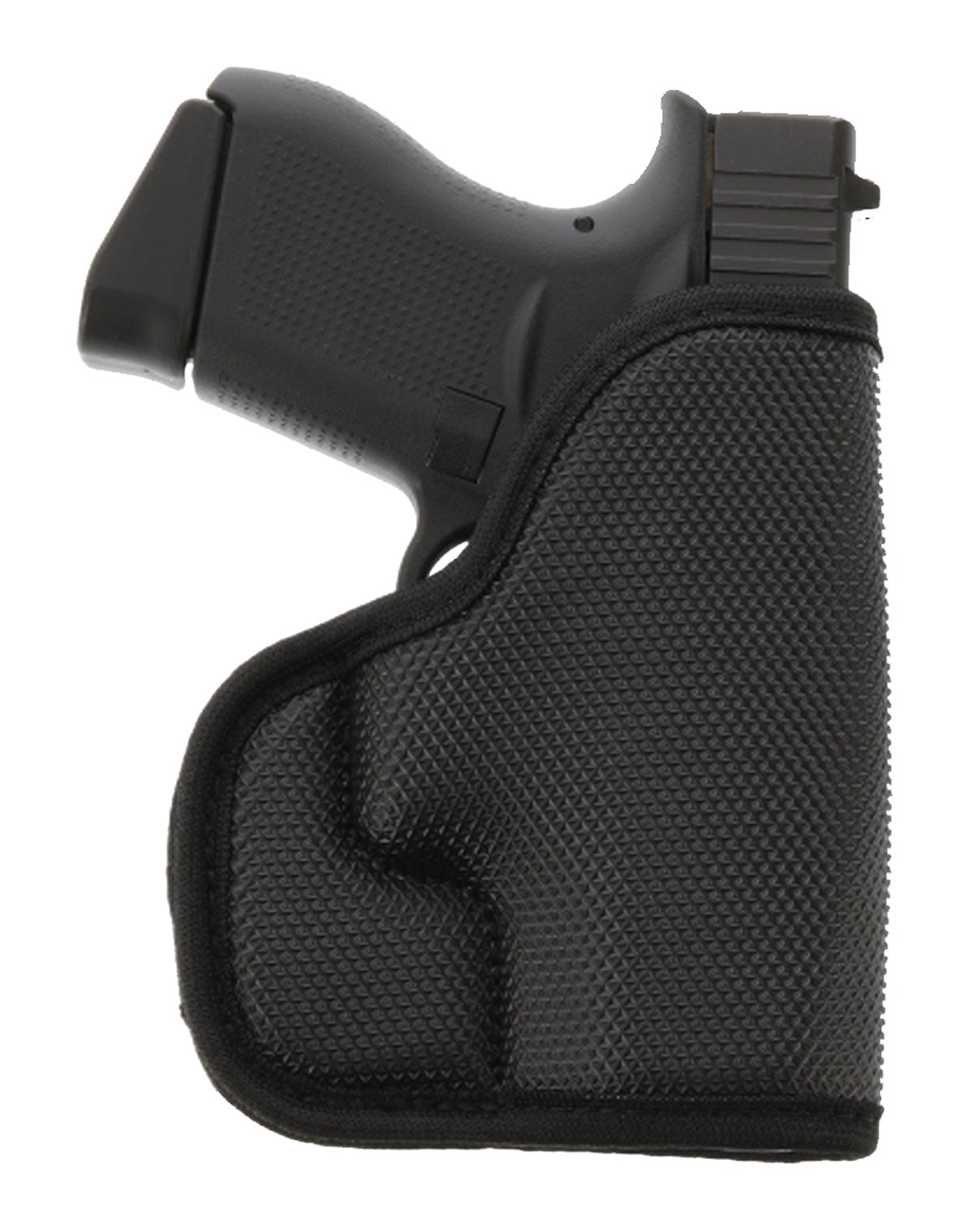 Galco StukOn-U Pocket Holster SOU158B Black Gripper for S&W J Frame/SP101/Charter Arms Undercover