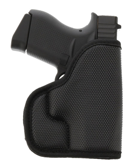 Galco StukOn-U Pocket Holster SOU158B Black Gripper for S&W J Frame/SP101/Charter Arms Undercover