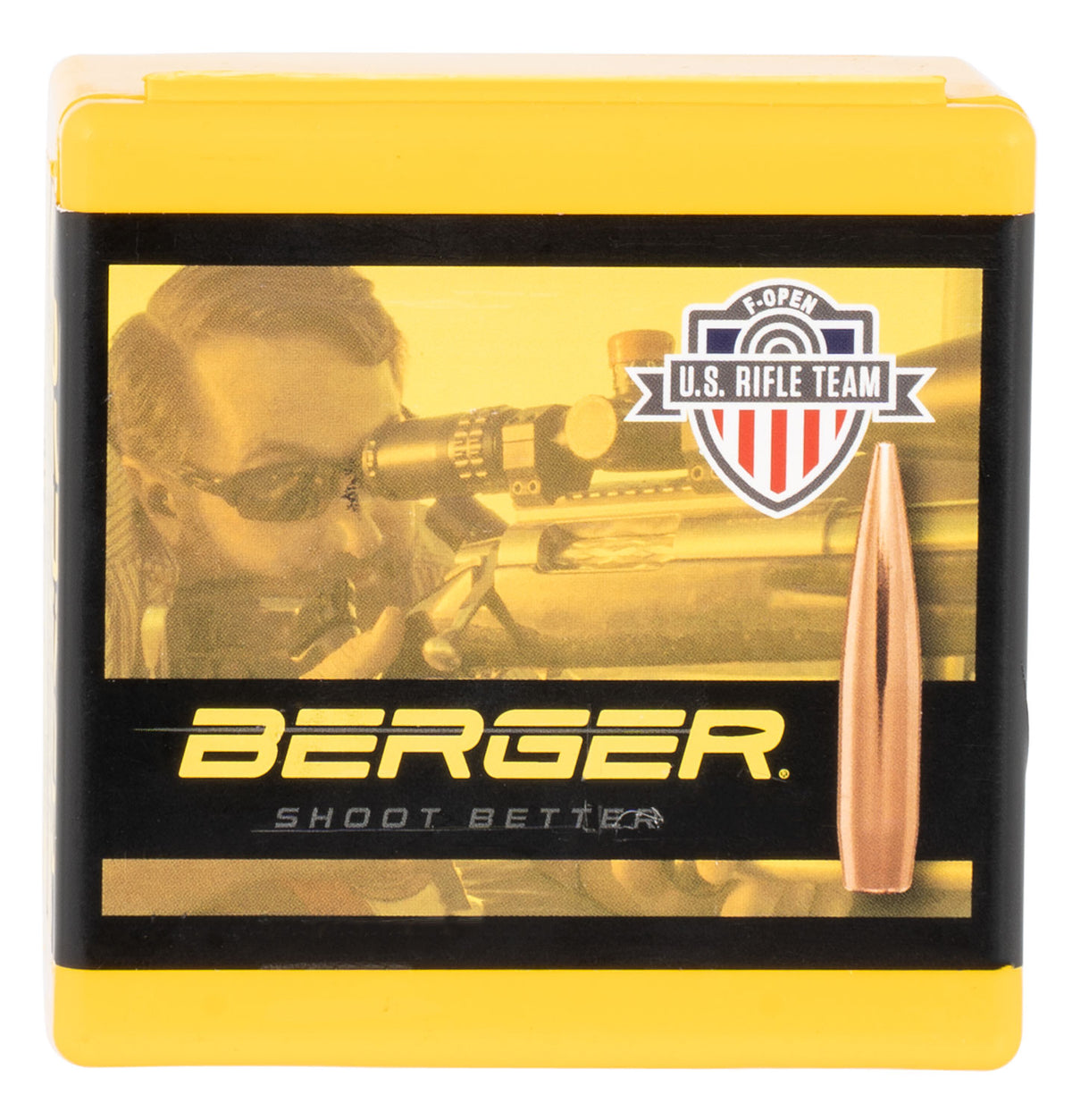 Berger 28408 Hybrid Target 7mm 184gr Match Grade Bullets 100/Box