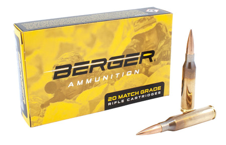 Berger Bullets Tactical  130 Grain .260 Remington 2847 fps