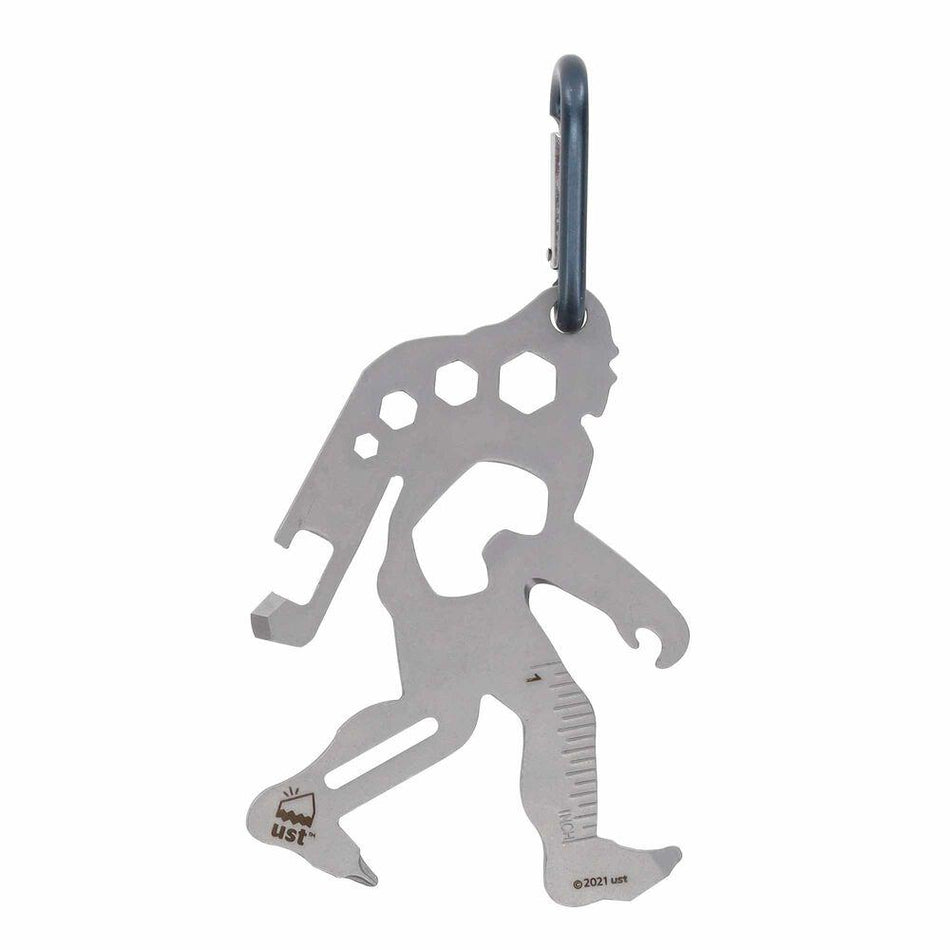 UST A Long Sasquatch Compact Multi-Tool with 8 Functions