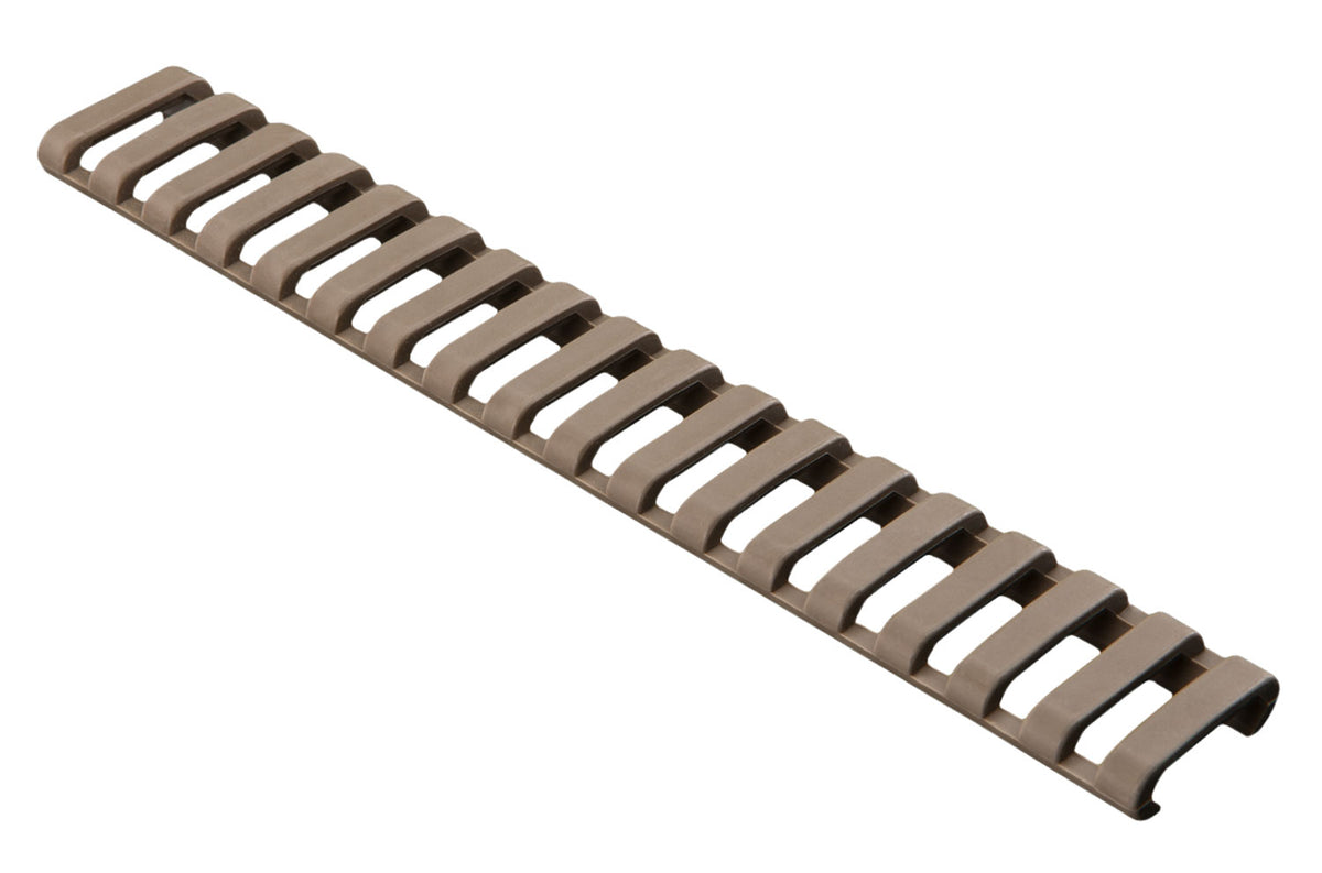 Magpul Ladder Rail Panel FDE Santoprene Rubber Grip Surface MAG013-FDE