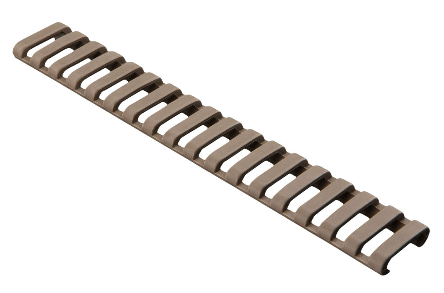 Magpul Ladder Rail Panel FDE Santoprene Rubber Grip Surface MAG013-FDE