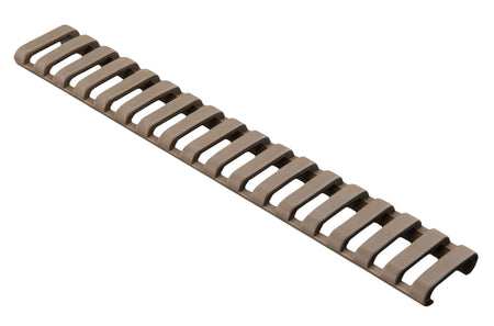 Magpul Ladder Rail Panel FDE Santoprene Rubber Grip Surface MAG013-FDE