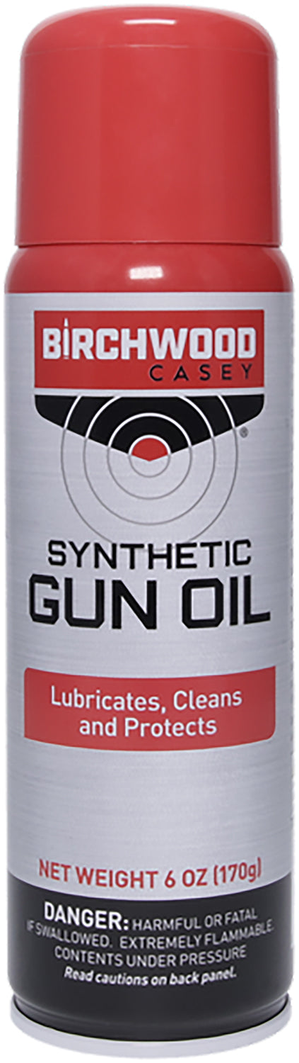Birchwood Casey Synthetic All-Climate Gun Oil 6 oz. Aerosol Can
