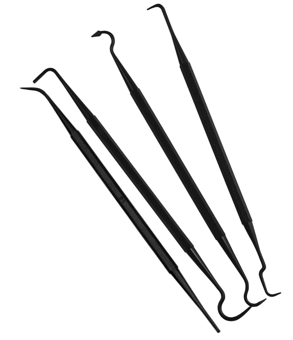 Birchwood Casey Gun Cleaning Picks Double Ended 4 Count Non-Marring