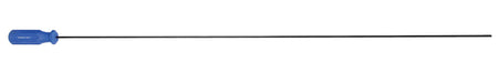 Birchwood Casey .22-.26 Cal 33 Inch Steel Gun Cleaning Rod Free-Float Handle