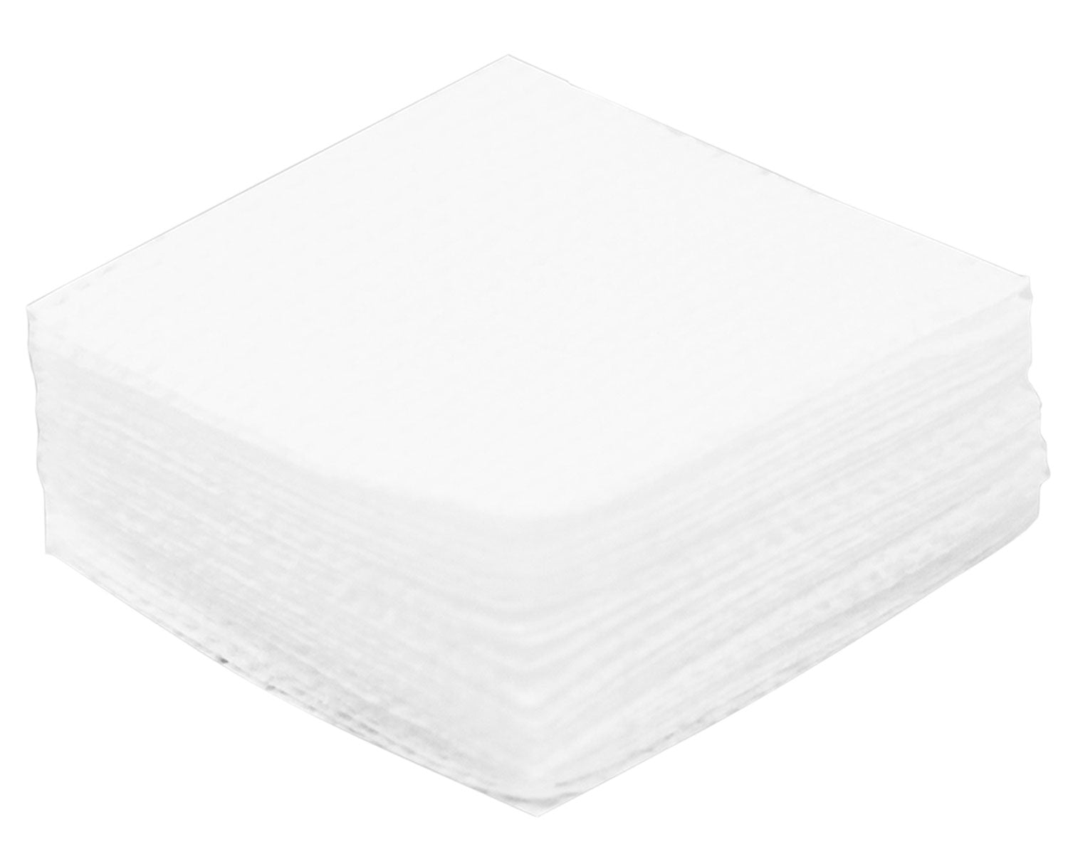 Birchwood Casey 41166 Lint-Free Cotton Cleaning Patches .38-.45 Cal 2.25" 500 Pk