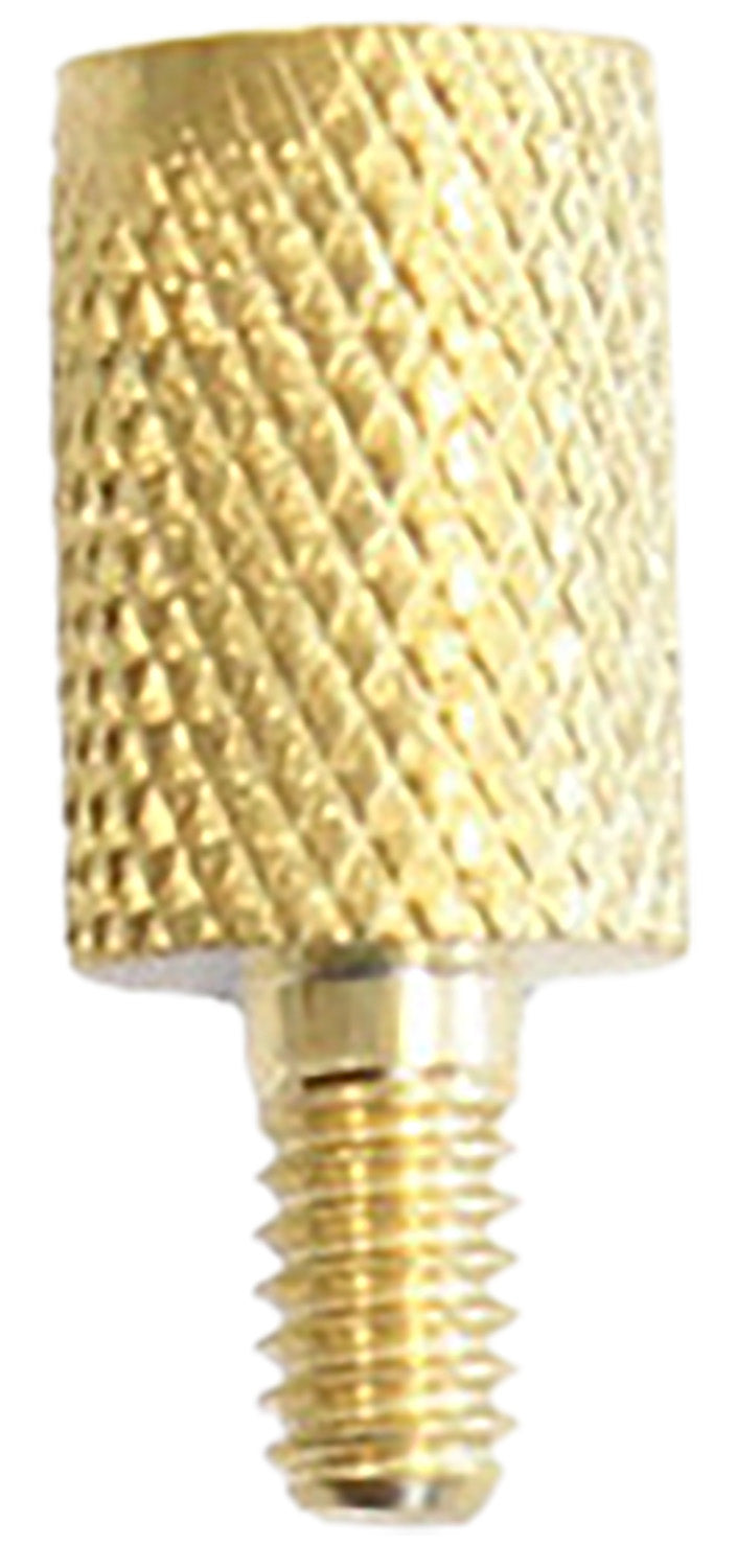 Birchwood Casey 41301 Brass Shotgun Thread Adapter 8-32 Thread to 5/16-27 for Cleaning Rods