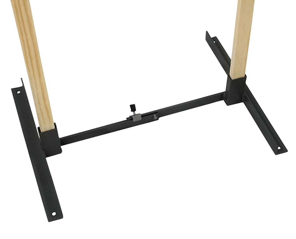 Birchwood Casey 49018 Portable Adjustable Target Stand Black Metal 13"-25" Expandable Width
