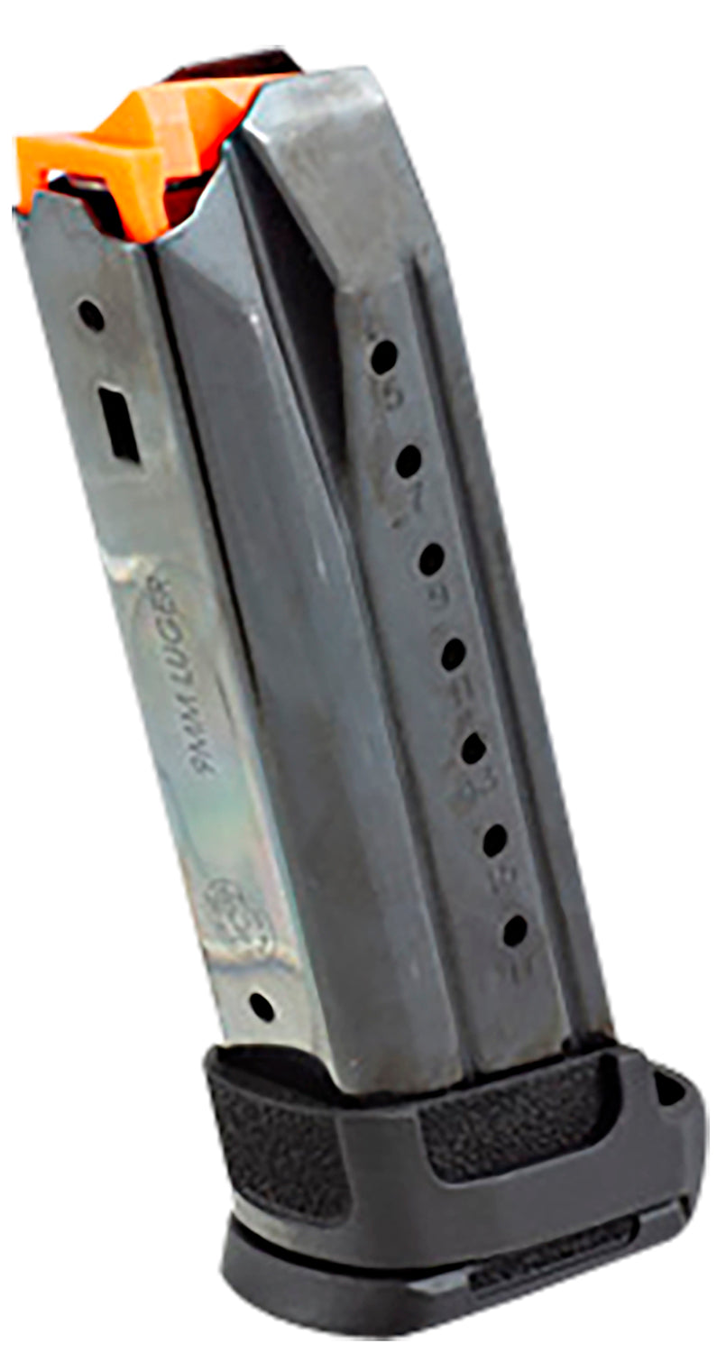 Ruger 90675 Security-9 Spare Magazine 17rd 9mm Luger Blued Steel