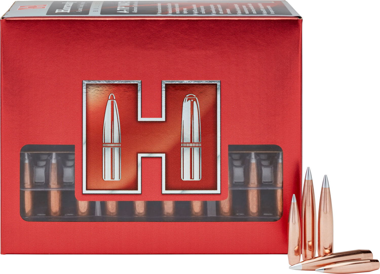Hornady 2286 A-Tip Match 22 Cal .224 90 gr Aluminum Tip Match Bullets 100/Box