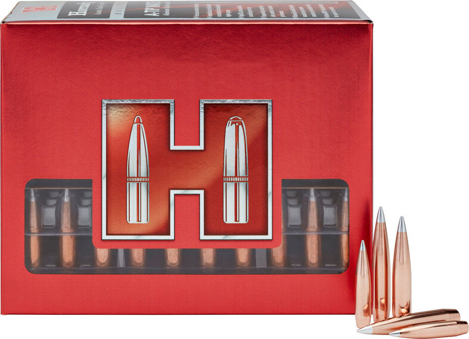 Hornady 2286 A-Tip Match 22 Cal .224 90 gr Aluminum Tip Match Bullets 100/Box