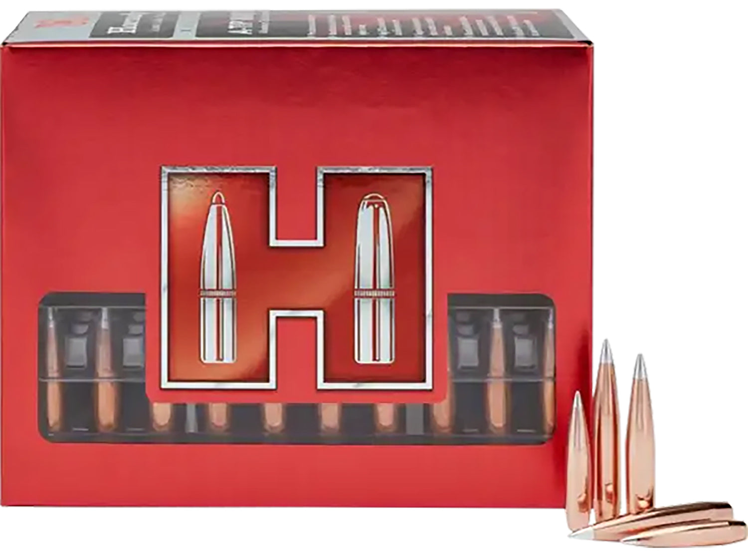 Hornady 30717 A-Tip Match 30 Cal .308 176 gr Aluminum Tip Match Bullets 100/Box