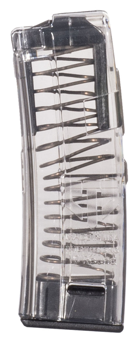 ETS Group H&K MP5 Clear 10-Round 9mm Luger Detachable Rifle Magazine