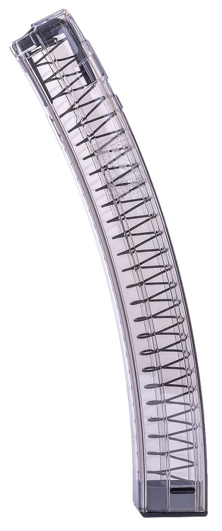 ETS Group H&K MP5 Clear 40-Round 9mm Luger Detachable Rifle Magazine