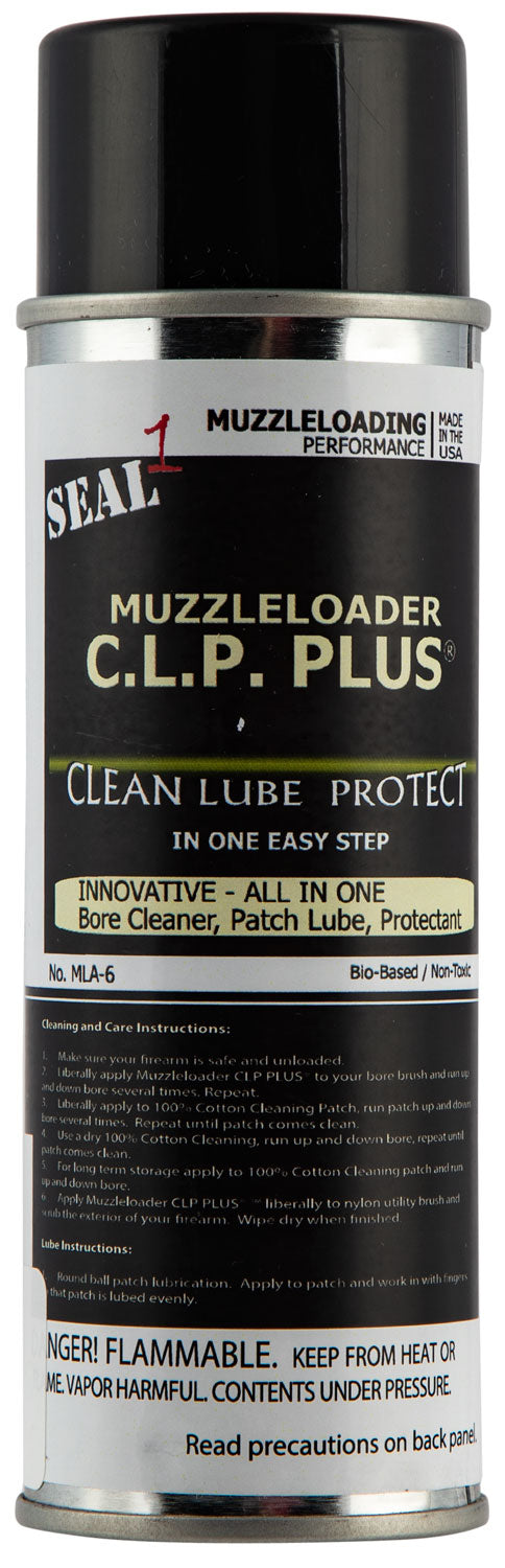 Seal 1 MLA6 CLP Plus Muzzleloader Cleaner 6 oz Aerosol Can