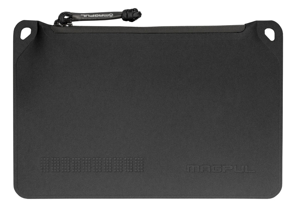Magpul DAKA Small Black Gear Pouch MAG856-001 Polymer Infused Textile with YKK Water-Resistant Zipper