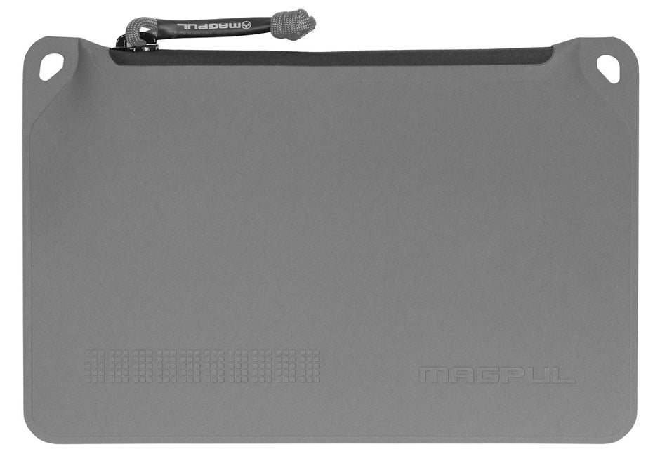 Magpul DAKA Small Stealth Gray Gear Pouch MAG856-023 Polymer Infused Textile with YKK Zipper