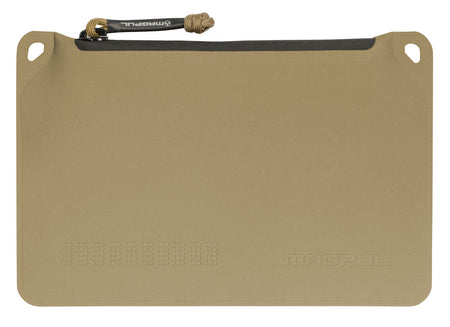 Magpul DAKA Small FDE Gear Pouch MAG856-245 Polymer Infused Textile with YKK Water-Resistant Zipper