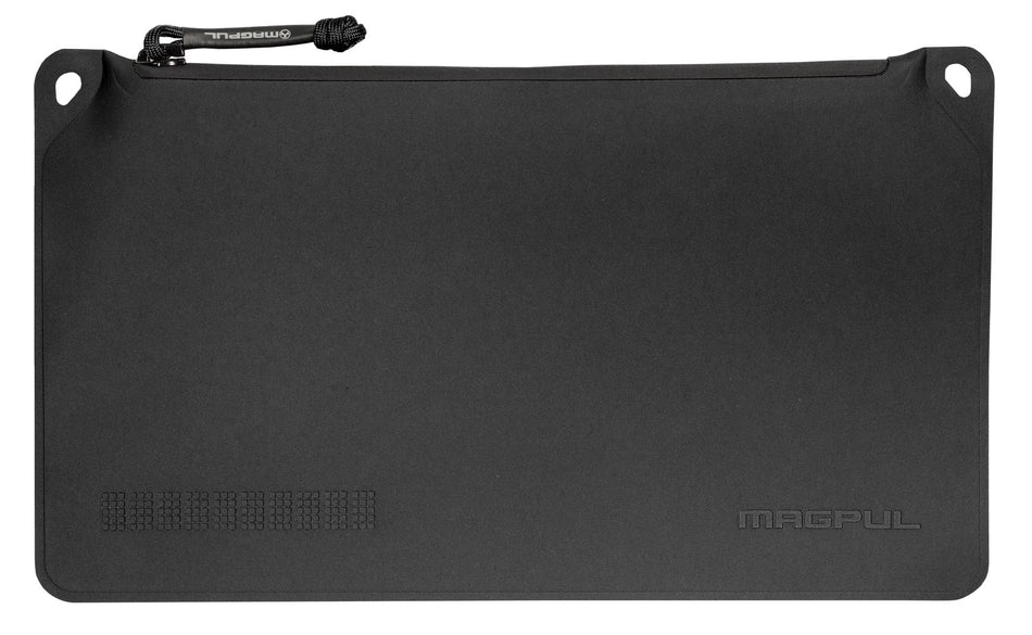 Magpul DAKA Medium Black Gear Pouch MAG857-001 Polymer Infused Textile with YKK Water-Resistant Zipper