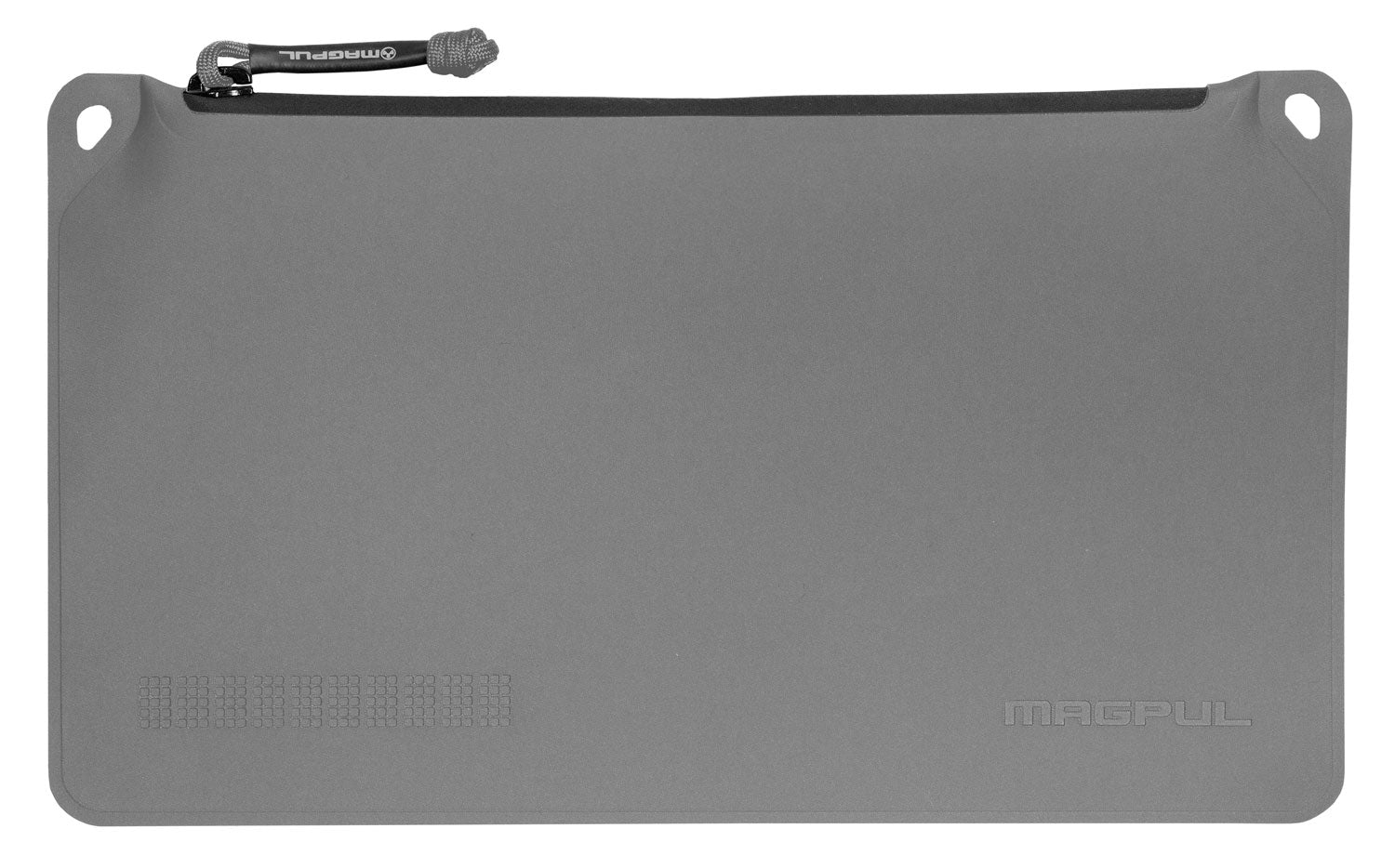 Magpul DAKA Medium Stealth Gray Gear Pouch MAG857-023 Polymer Infused with YKK Water-Resistant Zipper