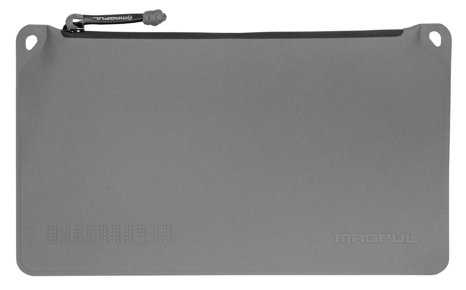 Magpul DAKA Medium Stealth Gray Gear Pouch MAG857-023 Polymer Infused with YKK Water-Resistant Zipper