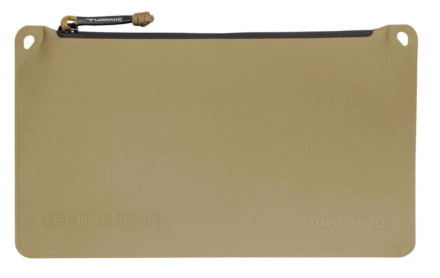 Magpul DAKA Medium Flat Dark Earth Gear Pouch MAG857-245 Polymer Infused with YKK Zipper