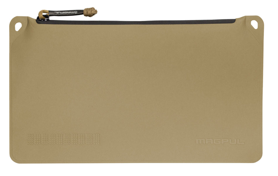 Magpul DAKA Medium Flat Dark Earth Gear Pouch MAG857-245 Polymer Infused with YKK Zipper