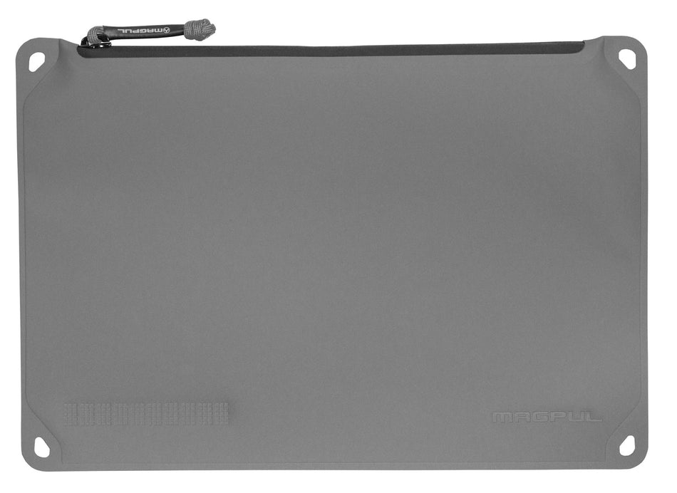 Magpul DAKA Large Stealth Gray Gear Pouch MAG858-023 Polymer Infused with YKK Water-Resistant Zipper