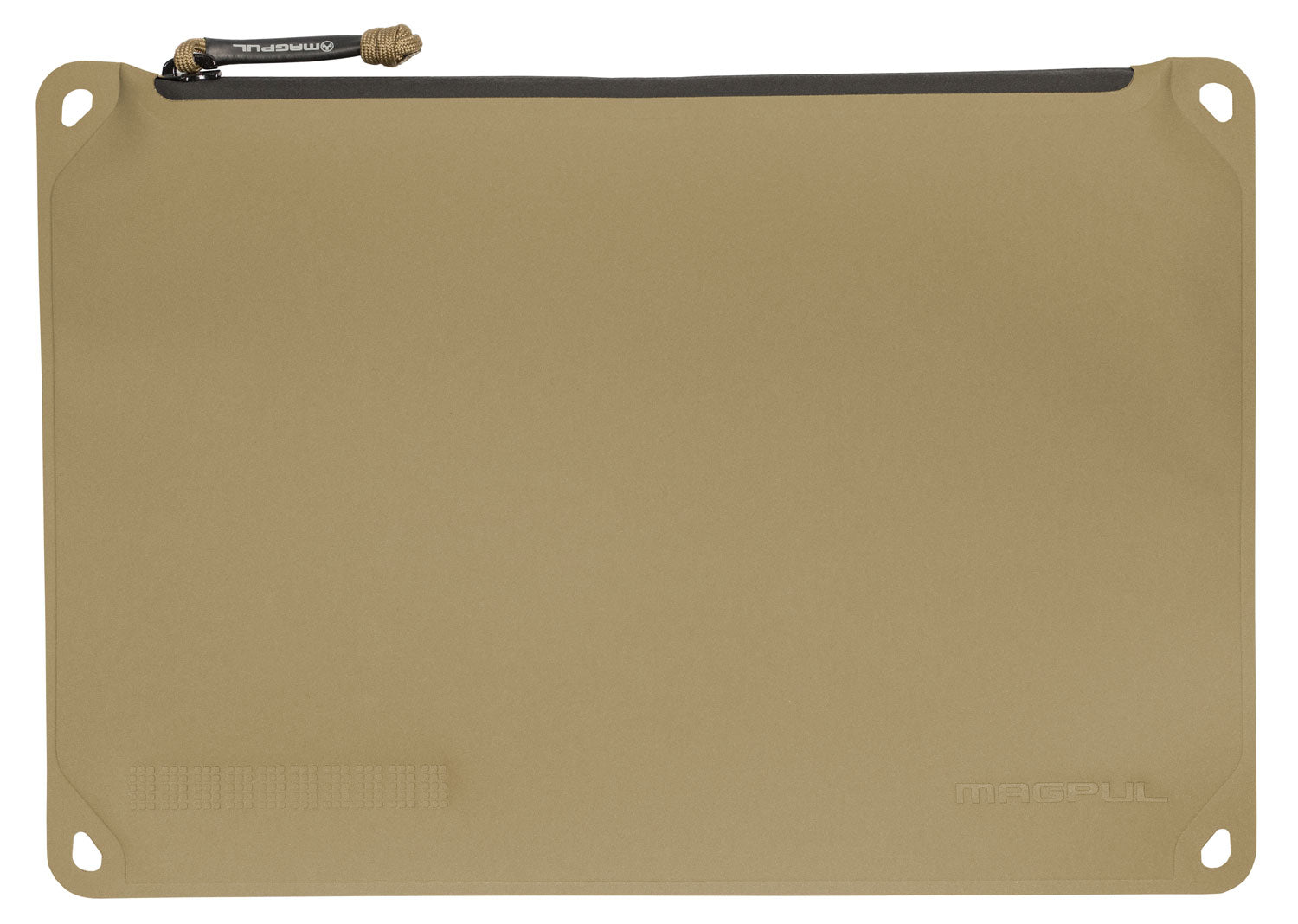 Magpul DAKA Large Flat Dark Earth Gear Pouch MAG858-245 Polymer Infused with YKK Zipper