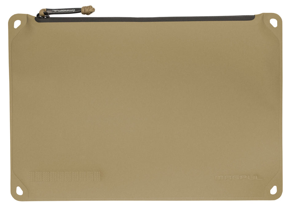 Magpul DAKA Large Flat Dark Earth Gear Pouch MAG858-245 Polymer Infused with YKK Zipper