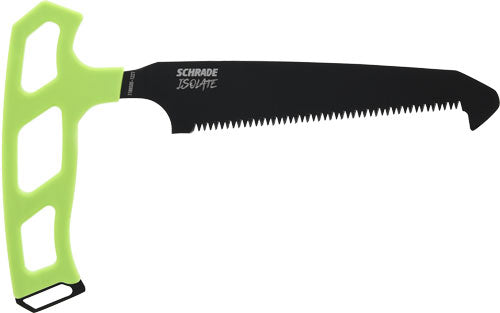 Schrade Isolate Large 5" Bone Saw SK5 Green and Black