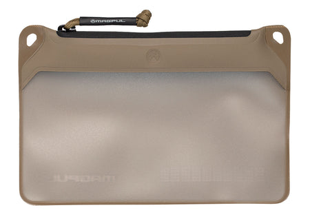 Magpul DAKA Small FDE Windowed Gear Pouch MAG994-245 Polymer Infused with Translucent Window