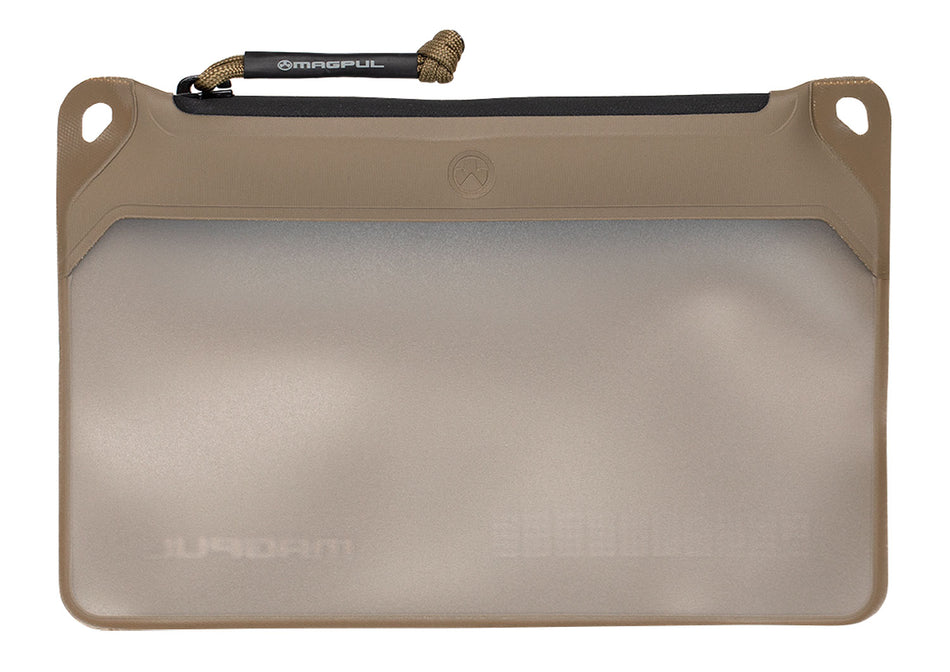 Magpul DAKA Small FDE Windowed Gear Pouch MAG994-245 Polymer Infused with Translucent Window