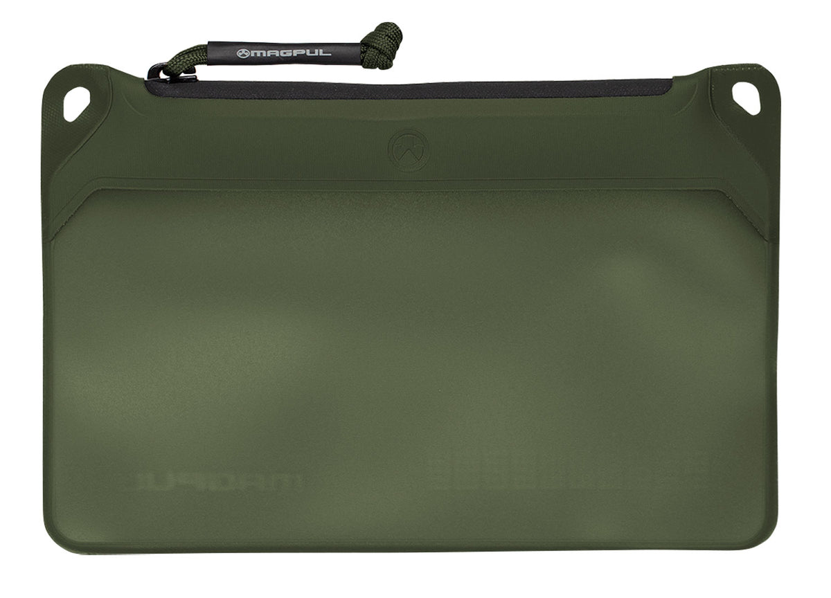 Magpul DAKA Small OD Green Windowed Gear Pouch MAG994-315 Polymer Infused with Translucent Window