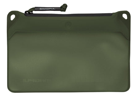 Magpul DAKA Small OD Green Windowed Gear Pouch MAG994-315 Polymer Infused with Translucent Window