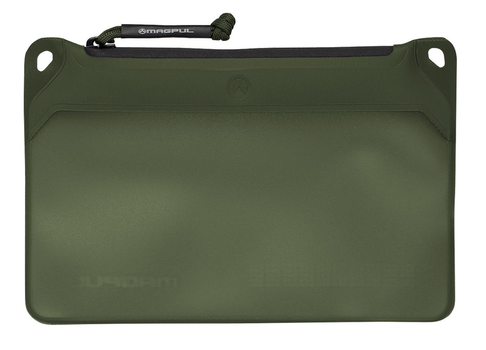 Magpul DAKA Small OD Green Windowed Gear Pouch MAG994-315 Polymer Infused with Translucent Window