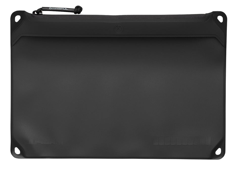 Magpul DAKA Large Black Windowed Gear Pouch MAG996-001 Polymer Infused with Translucent Window