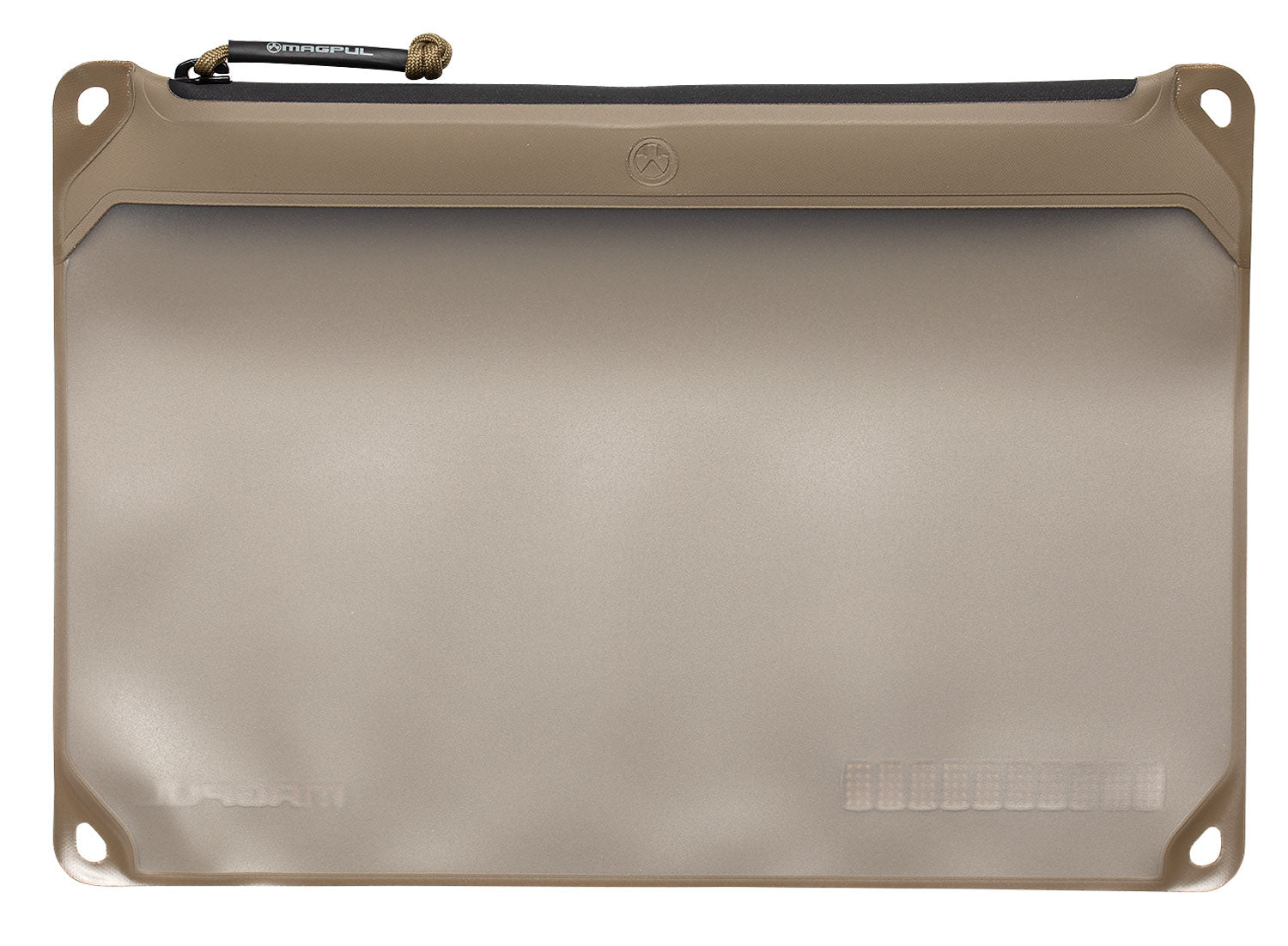 Magpul DAKA Large FDE Windowed Gear Pouch MAG996-245 Polymer Infused with Translucent Window