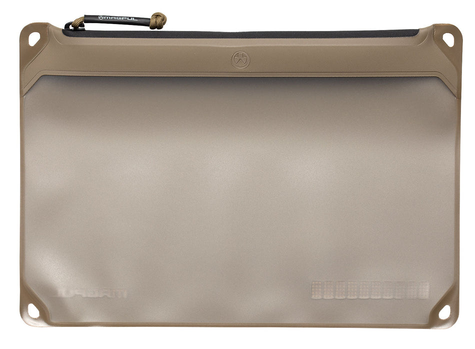 Magpul DAKA Large FDE Windowed Gear Pouch MAG996-245 Polymer Infused with Translucent Window