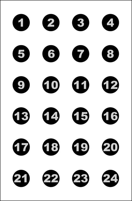 Action Target VB24100 Sighting Circle Military Command Training Paper Shooting Target 23" x 35" 100 Pack