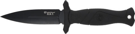 Smith & Wesson HRT 4" Boot and Neck Carry Fixed Blade Knife with Sheath
