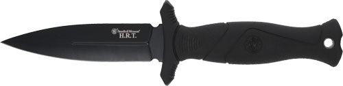 Smith & Wesson HRT 4" Boot and Neck Carry Fixed Blade Knife with Sheath