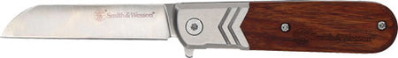 Smith & Wesson Executive Barlow 2.75" Folding Knife Rosewood Finish